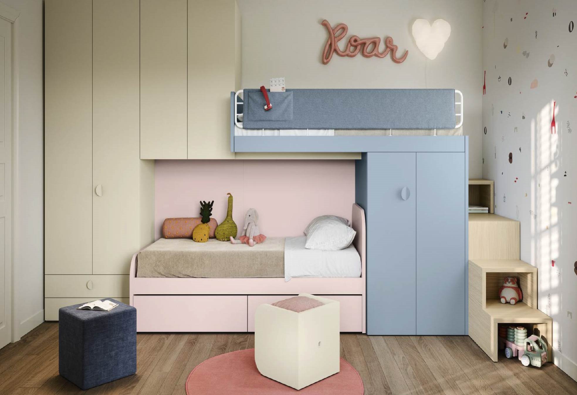 BedHabits Kidsrooms Design 23 066 I WEB